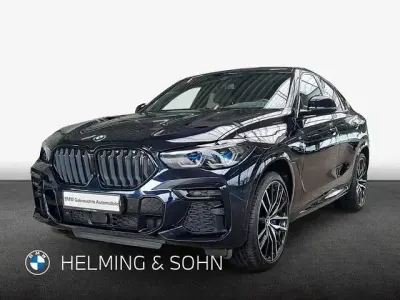 Gebraucht BMW X6 M50 Shadowline 530 PS (389 kW) 2023 Schwarz SUV