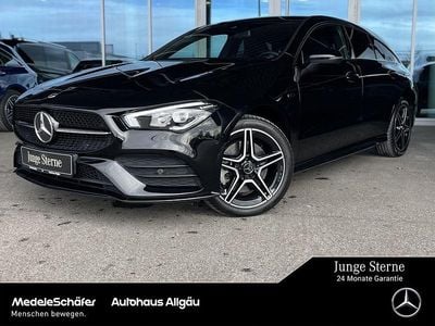 Gebraucht Mercedes CLA250e Shooting Brake AMG 218 PS (160 kW) 2021 Schwarz Kombi