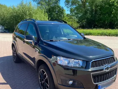 Gebraucht Chevrolet Captiva 163 PS (119 kW) 2012 Schwarz SUV