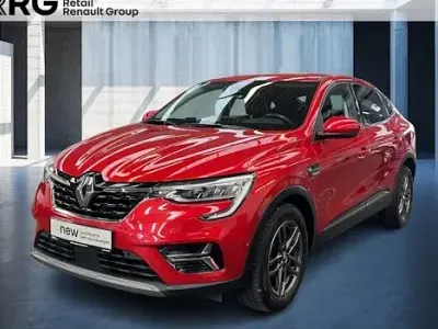 Brugt Renault Arkana Intens 140 HK (102 kW) 2022 Rød SUV