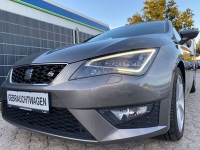 gebraucht Seat Leon 1.4 TSI FR Klima LED Leder Shz Pdc