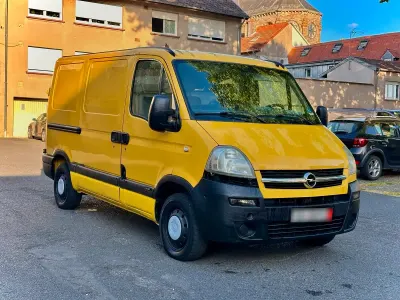 Gebraucht Opel Movano