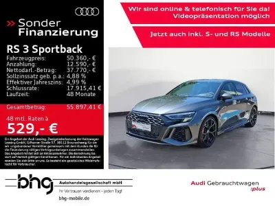 Gebraucht Audi RS3 Sport 400 PS (294 kW) 2023 Grau Limousine