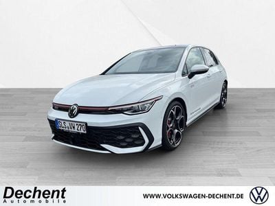 Weiß Gebraucht 2024 VW Golf VIII GTI Kleinwagen | 44.550 € (Teuer)