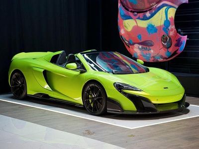 Gebraucht McLaren 675LT 674 PS (495 kW) 2017 Grün Cabrio
