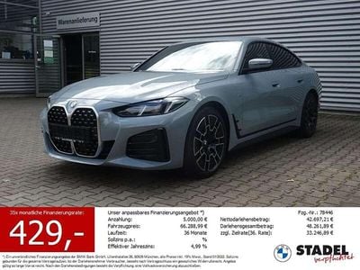 Neu BMW 420 M Sport 190 PS (139 kW) 2026 M brooklyn grau metallic Coupé