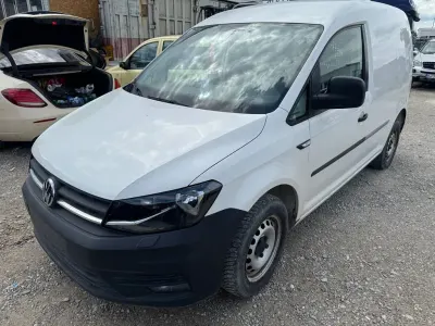 Gebraucht VW Caddy 125 PS (91 kW) 2016 Weiß Van / Kleinbus