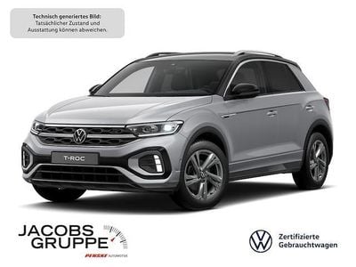 Gebraucht VW T-Roc R-line 150 PS (110 kW) 2025 Silber SUV