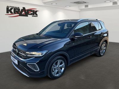 Usata VW T-Cross R-line 150 CV (110 kW) 2024 Nero SUV