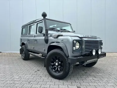 Gebraucht Land Rover Defender 122 PS (89 kW) 2013 Grau Kombi