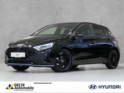 Neu Hyundai i20 Blackline 90 PS (66 kW) 2026 Phantom black Limousine