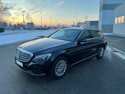 gebraucht Mercedes C250 d C-Klasse Exclusive T-Modell Kombi