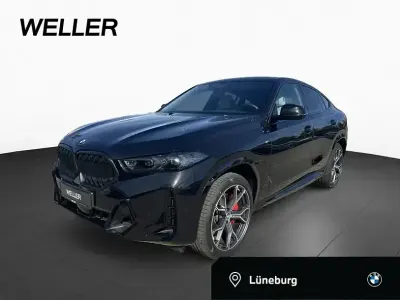 Gebraucht BMW X6 M Sport 286 PS (210 kW) 2025 Black sapphire (schwarz) SUV