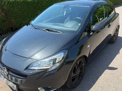Gebraucht Opel Corsa Edition 116 PS (85 kW) 2016 Schwarz Kleinwagen