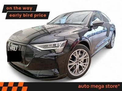 Gebraucht Audi e-tron Sportback Advanced Plus 230 kW (313 PS) 2021 Mythosschwarz metallic SUV
