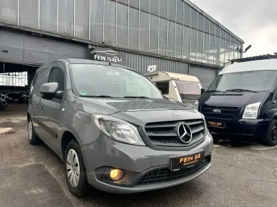 Używany Mercedes Citan 109 90 KM (66 kW) 2015 Szary Minivan
