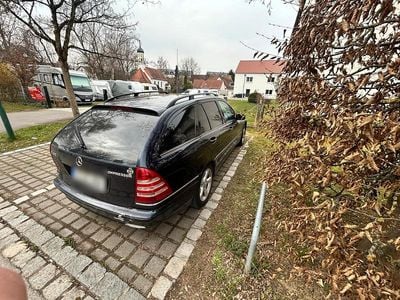 Gebraucht Mercedes C180 140 PS (102 kW) 2007 Blau Kombi