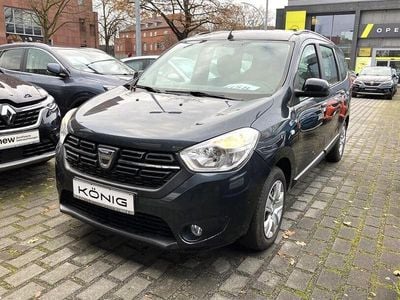 Grau Gebraucht 2021 Dacia Lodgy Comfort Van / Kleinbus | 12.999 € (Guter Preis)