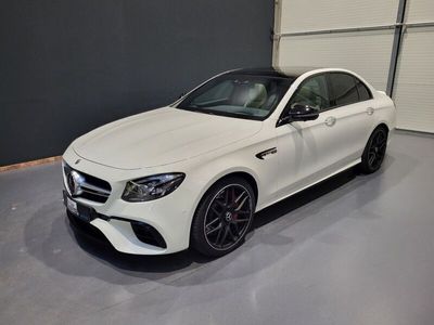Mercedes E63S AMG