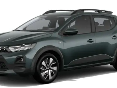 Neu Dacia Sandero Expression 110 PS (80 kW) 2026 Grün (zedergrün) Kleinwagen