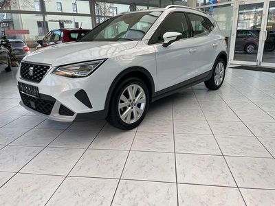 Gebraucht Seat Arona Xperience 110 PS (80 kW) 2022 Weiß SUV