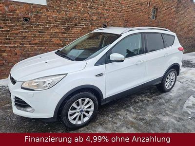 Frozen white Gebraucht 2016 Ford Kuga Titanium SUV | 10.990 € (Guter Preis)