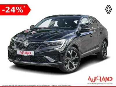 Neu Renault Arkana 140 PS (102 kW) 2026 Schwarz SUV