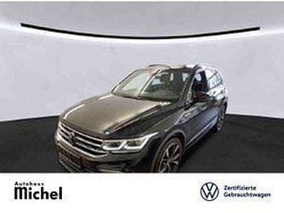 Schwarz Gebraucht 2022 VW Tiguan R-line SUV | 28.930 € (Superpreis)