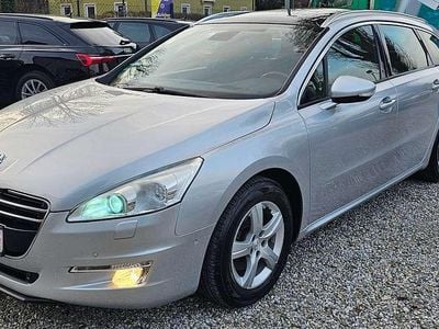 Gebraucht Peugeot 508 SW Business-Line 163 PS (119 kW) 2014 Aluminiumgrau Kombi