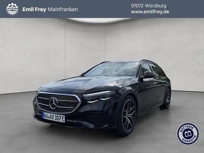 Gebraucht Mercedes E300 197 PS (144 kW) 2025 Schwarz Kombi