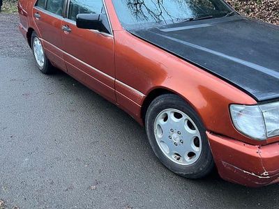 Gebraucht Mercedes S350 150 PS (110 kW) 1994 Grau Limousine