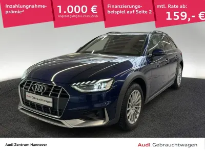 Gebraucht Audi A4 Allroad Ambiente 265 PS (194 kW) 2023 Navarrablau metallic Kombi