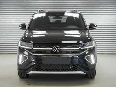Nouvelle VW T-Cross R-line 150 ch (110 kW) 2026 Noir SUV