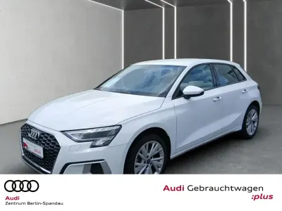 Gebraucht Audi A3 Advanced Plus 110 PS (80 kW) 2023 Ibisweiß Limousine