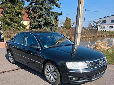 Gebraucht Audi A8 231 PS (169 kW) 2004 Schwarz Limousine