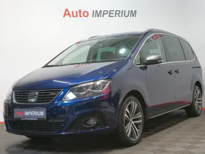 Gebraucht Seat Alhambra FR-Line 150 PS (110 kW) 2022 Blau Van / Kleinbus