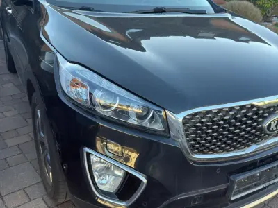 Gebraucht Kia Sorento 200 PS (147 kW) 2016 Schwarz SUV