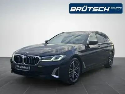 Brugt BMW 530 Luxury Line 252 HK (185 kW) 2023 Sort Stationcar
