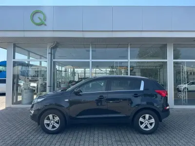 Używany Kia Sportage 135 KM (99 kW) 2015 Czarny SUV