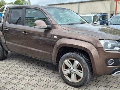 Second-hand VW Amarok Highline 163 CP (119 kW) 2010 Maro Pickup