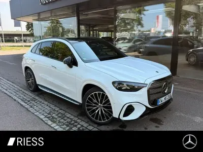 Gebraucht Mercedes GLC400d 360 kW (490 PS) 2026 Weiß SUV