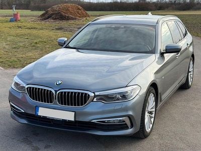 Gebraucht BMW 540 Luxury Line 320 PS (235 kW) 2018 Grau Kombi
