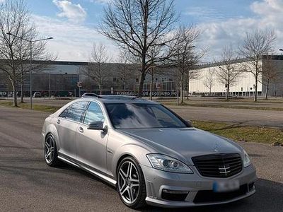 Gebraucht Mercedes S63 AMG AMG 525 PS (386 kW) 2009 Grau Limousine