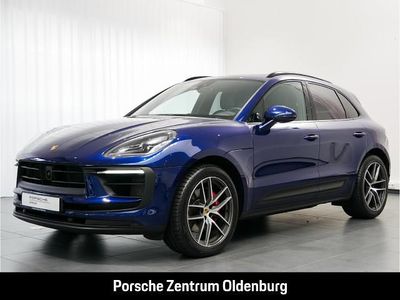 Blau Gebraucht 2024 Porsche Macan S SUV | 87.890 €