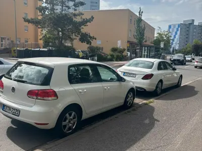 Brugt VW Golf VI 90 HK (66 kW) 2009 Hvid Hatchback