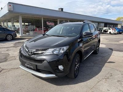 Usata Toyota RAV4 Edition-S 150 CV (110 kW) 2015 Nero SUV