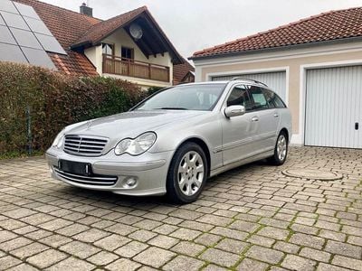 Silber Gebraucht 2004 Mercedes C200 Elegance Kombi | 5.300 € (Etwas zu teuer)