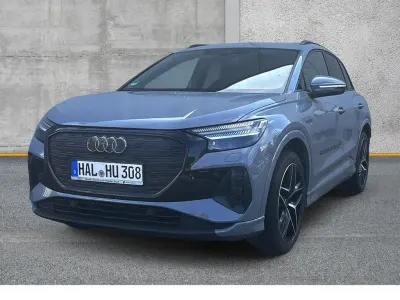 Neu Audi Q4 e-tron Sport 150 kW (204 PS) 2025 Außenfarbe: SUV