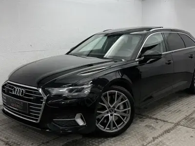 Używany Audi A6 S-Line 340 KM (250 kW) 2023 Czarny Kombi