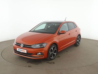 Orange Gebraucht 2019 VW Polo Highline Limousine | 17.750 € (Etwas zu teuer)